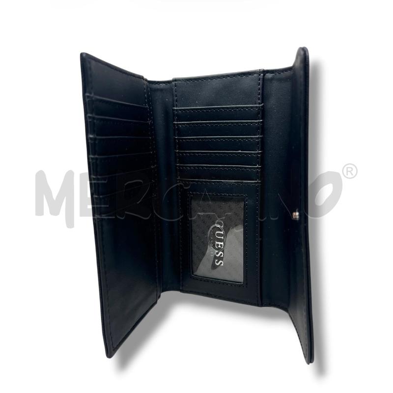 PORTA FOGLIO GUESS SIMILPELLE NERO | Mercatino dell'Usato Rivoli 2