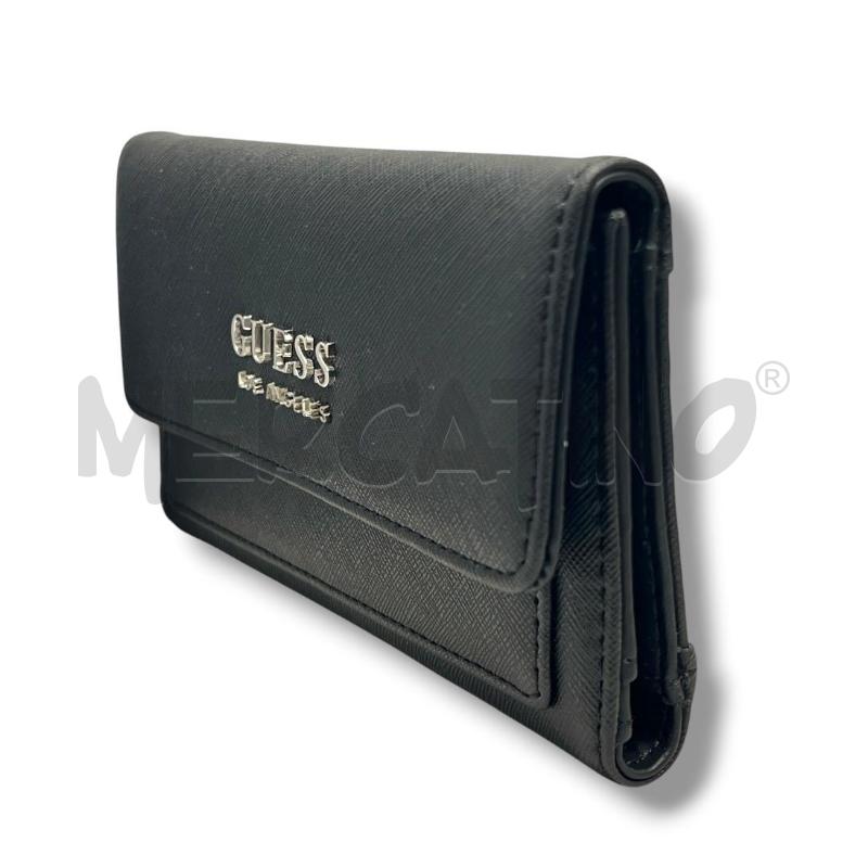 PORTA FOGLIO GUESS SIMILPELLE NERO | Mercatino dell'Usato Rivoli 3