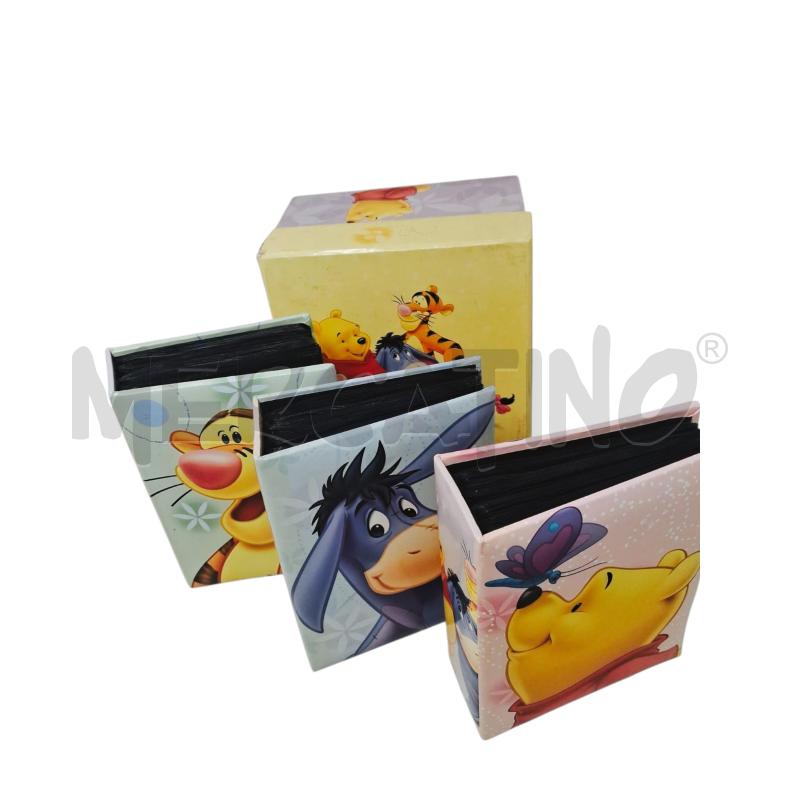 PORTA FOTO 3 ALBUM WINNY THE POOH  | Mercatino dell'Usato Rivoli 1