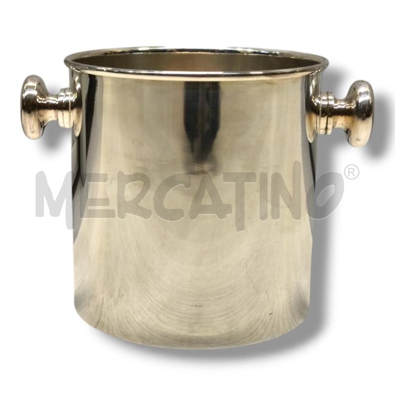 PORTA GHIACCIO PADOVA ARGENTI SILVER PLATE  | Mercatino dell'Usato Rivoli 1