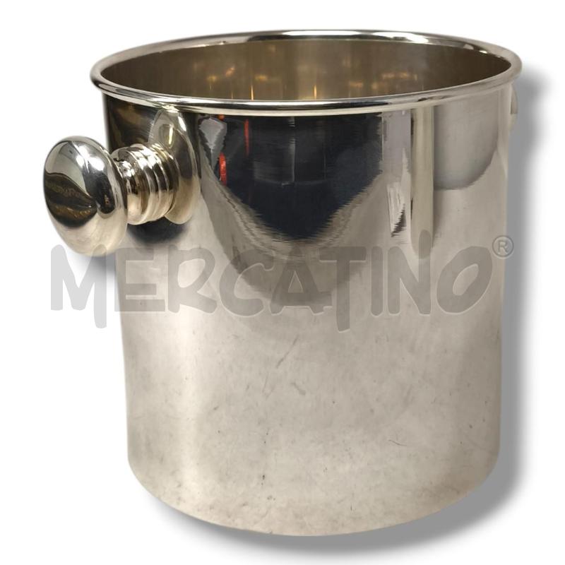 PORTA GHIACCIO PADOVA ARGENTI SILVER PLATE  | Mercatino dell'Usato Rivoli 2
