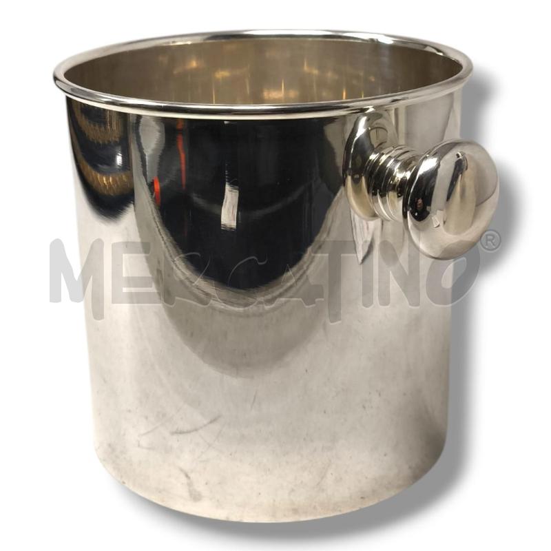 PORTA GHIACCIO PADOVA ARGENTI SILVER PLATE  | Mercatino dell'Usato Rivoli 3