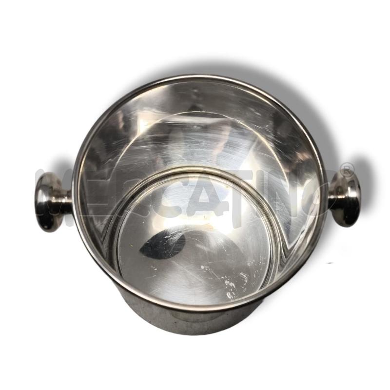 PORTA GHIACCIO PADOVA ARGENTI SILVER PLATE  | Mercatino dell'Usato Rivoli 4