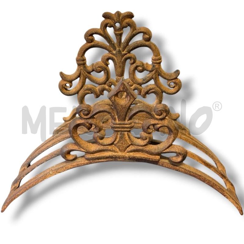 PORTA GOMMA DA ESTERNO IN FERRO BATTUTO 34CM X 26XM | Mercatino dell'Usato Rivoli 1