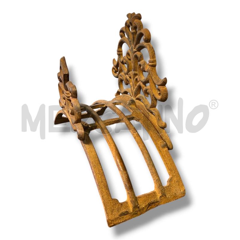 PORTA GOMMA DA ESTERNO IN FERRO BATTUTO 34CM X 26XM | Mercatino dell'Usato Rivoli 2
