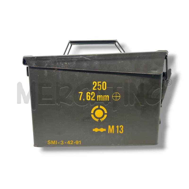 PORTA MUNIZIONI 250 7.62 MM M13 | Mercatino dell'Usato Rivoli 1
