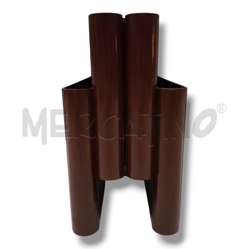 PORTA RIVISTE KARTELL GIOTTO STOPPINO 4676 MARRONE | Mercatino dell'Usato Rivoli 2