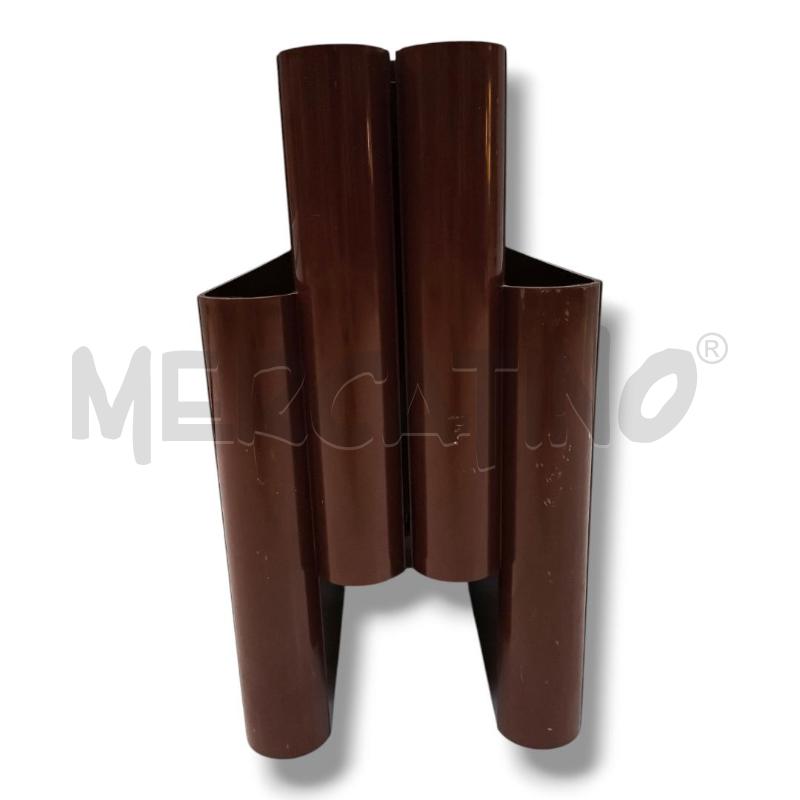 PORTA RIVISTE KARTELL GIOTTO STOPPINO 4676 MARRONE | Mercatino dell'Usato Rivoli 4