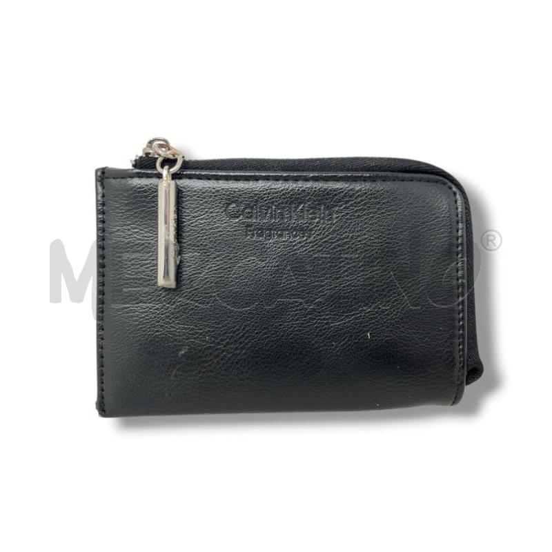PORTA TESSERE CALVIN KLEIN NERO | Mercatino dell'Usato Rivoli 1