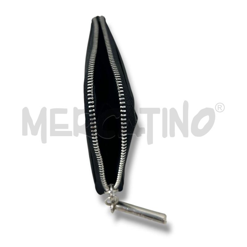 PORTA TESSERE CALVIN KLEIN NERO | Mercatino dell'Usato Rivoli 2