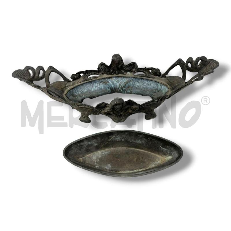 PORTA VASO OVALE FERRO BATTUTO | Mercatino dell'Usato Rivoli 3