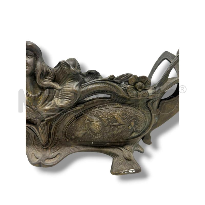 PORTA VASO OVALE FERRO BATTUTO | Mercatino dell'Usato Rivoli 4