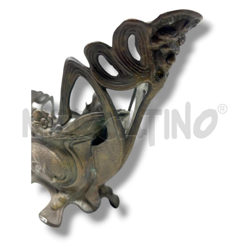 PORTA VASO OVALE FERRO BATTUTO | Mercatino dell'Usato Rivoli 5