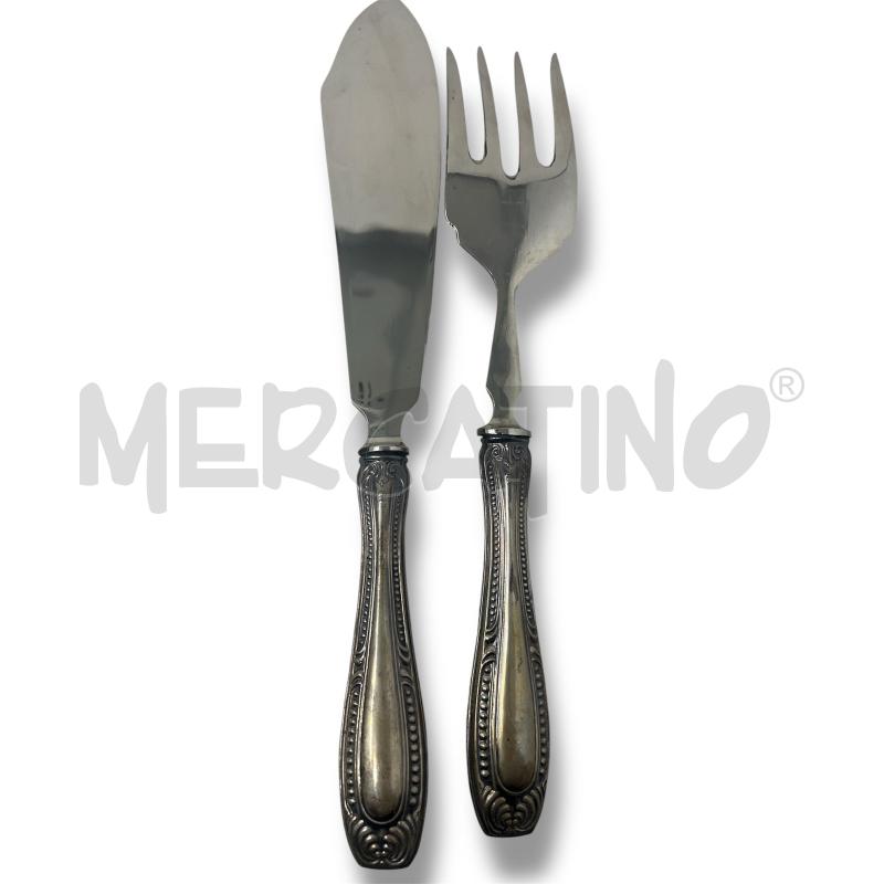 POSATE PORTATA PEZZI 6 ARG. 800 | Mercatino dell'Usato Rivoli 2