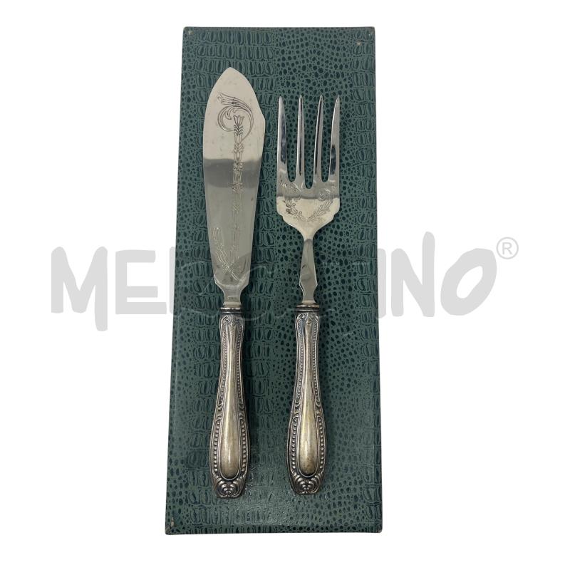 POSATE PORTATA PEZZI 6 ARG. 800 | Mercatino dell'Usato Rivoli 3