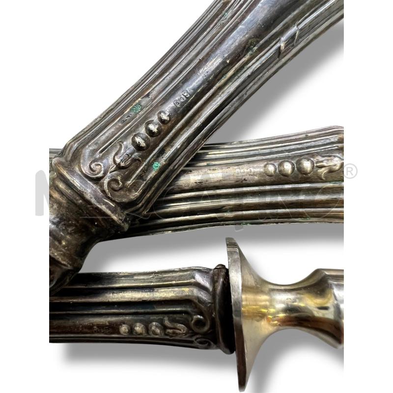 POSATE PORTATA PZ. 3 ARG 800 | Mercatino dell'Usato Rivoli 2