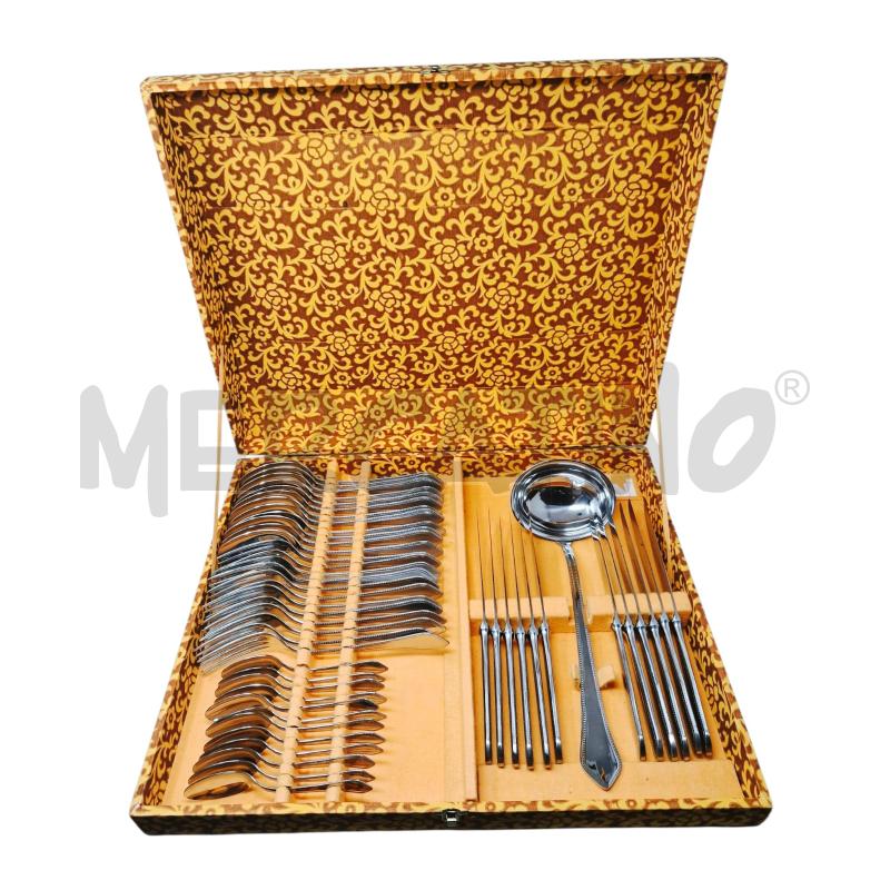 POSATE PZ.49 ZANI INOX 18-10  | Mercatino dell'Usato Rivoli 1