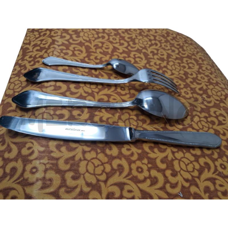 POSATE PZ.49 ZANI INOX 18-10  | Mercatino dell'Usato Rivoli 4