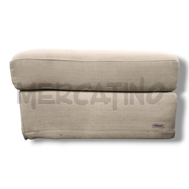 POUF POLTRONE E SOFÀ BEIGE 80X65 | Mercatino dell'Usato Rivoli 2
