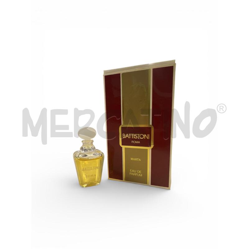 PROFUMO MIGNON MARTA BATTISTONI ROMA 5ML | Mercatino dell'Usato Rivoli 1