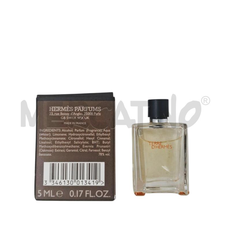 PROFUMO MIGNON TERRE D'HERMES 5ML | Mercatino dell'Usato Rivoli 2