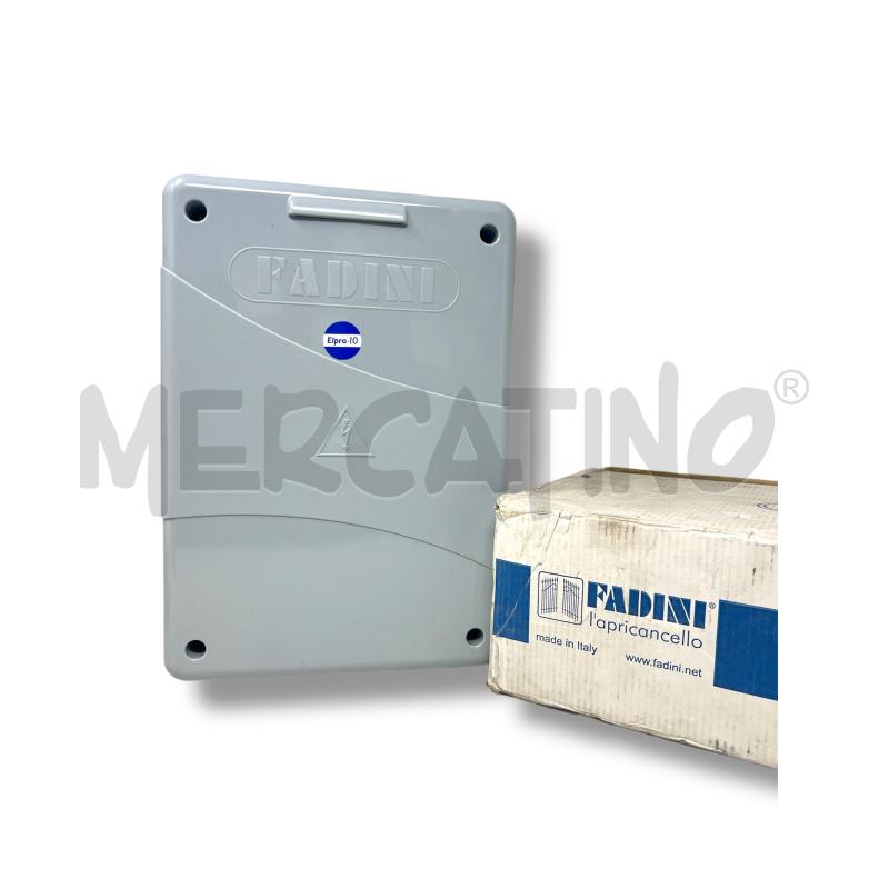PROGRAMMATORE ELETTRONICO ELPRO 10 PLUS FADINI 7055L | Mercatino dell'Usato Rivoli 1