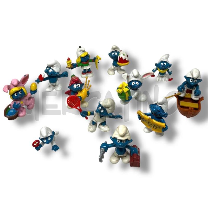 PUFFI SCHLEICH PEYO 12 PEZZI  | Mercatino dell'Usato Rivoli 1