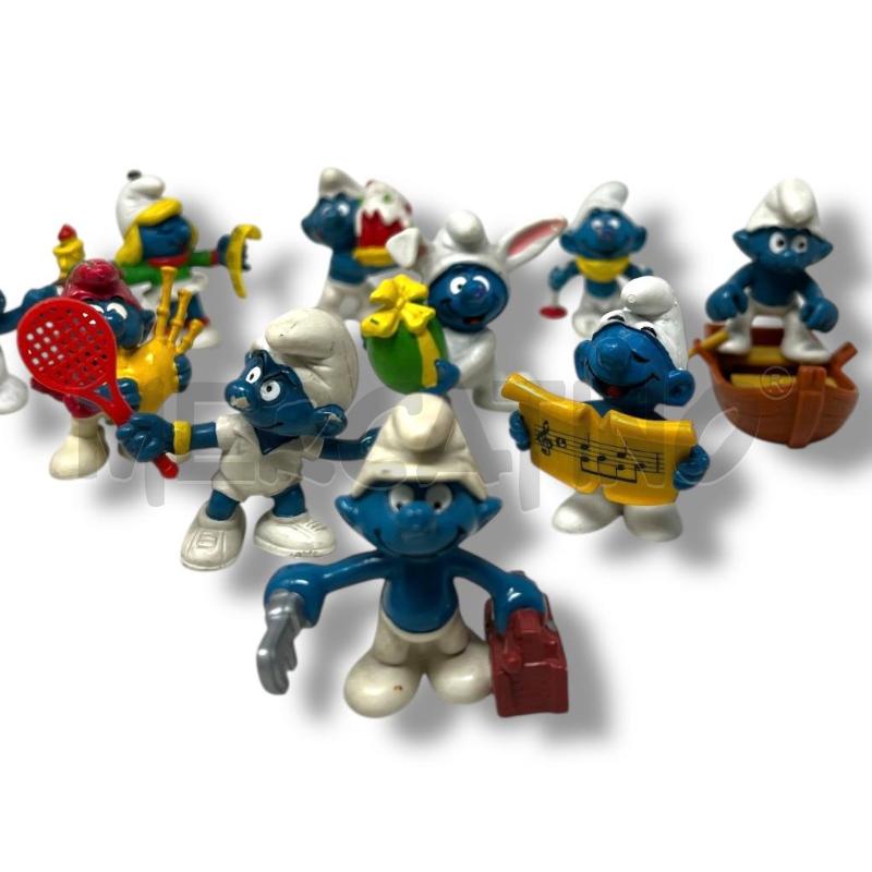 PUFFI SCHLEICH PEYO 12 PEZZI  | Mercatino dell'Usato Rivoli 3