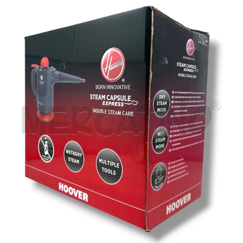 PULITORE A VAPORE HOOVER SGE1000011 | Mercatino dell'Usato Rivoli 2