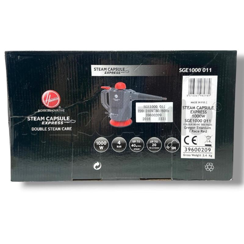 PULITORE A VAPORE HOOVER SGE1000011 | Mercatino dell'Usato Rivoli 3