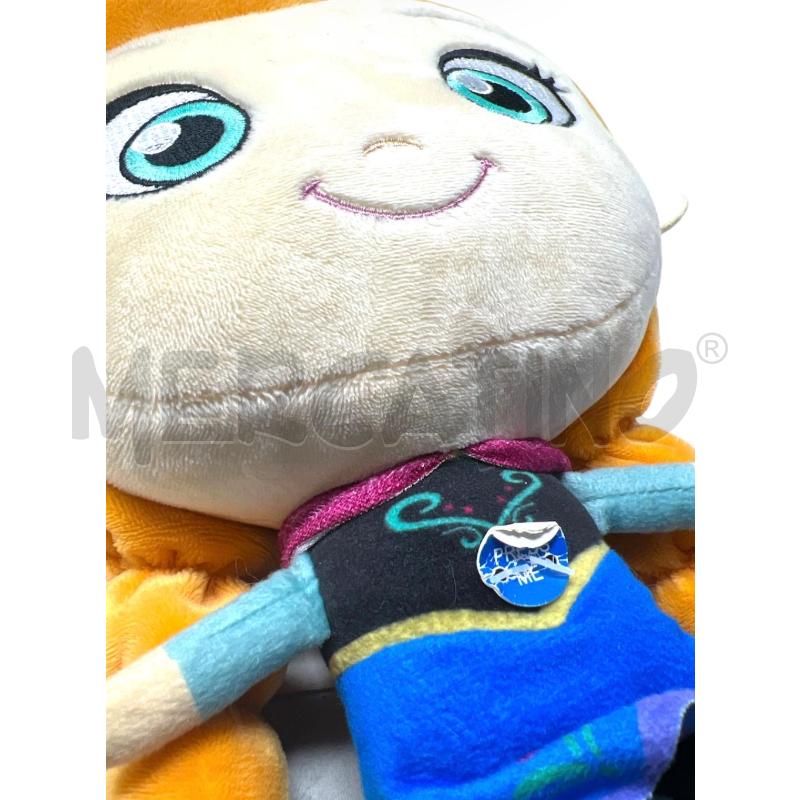 PUPAZZO FROZEN ANNA CON MUSICA 25CM | Mercatino dell'Usato Rivoli 3
