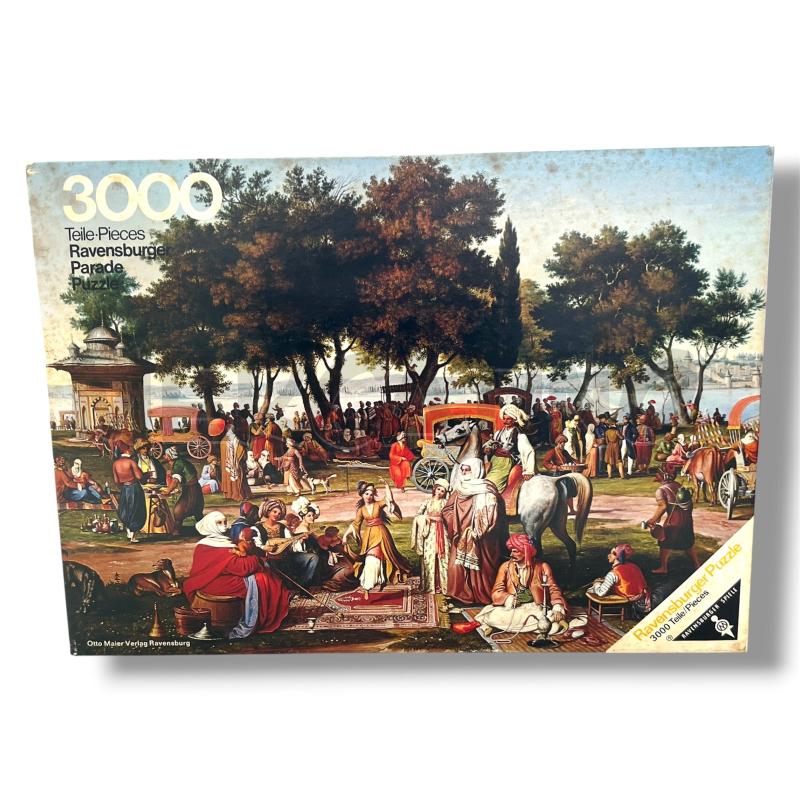 PUZZLE RAVENSBURGER 3000 PZ. PARADE FESTA POPOLARE ORIENTALE | Mercatino dell'Usato Rivoli 1