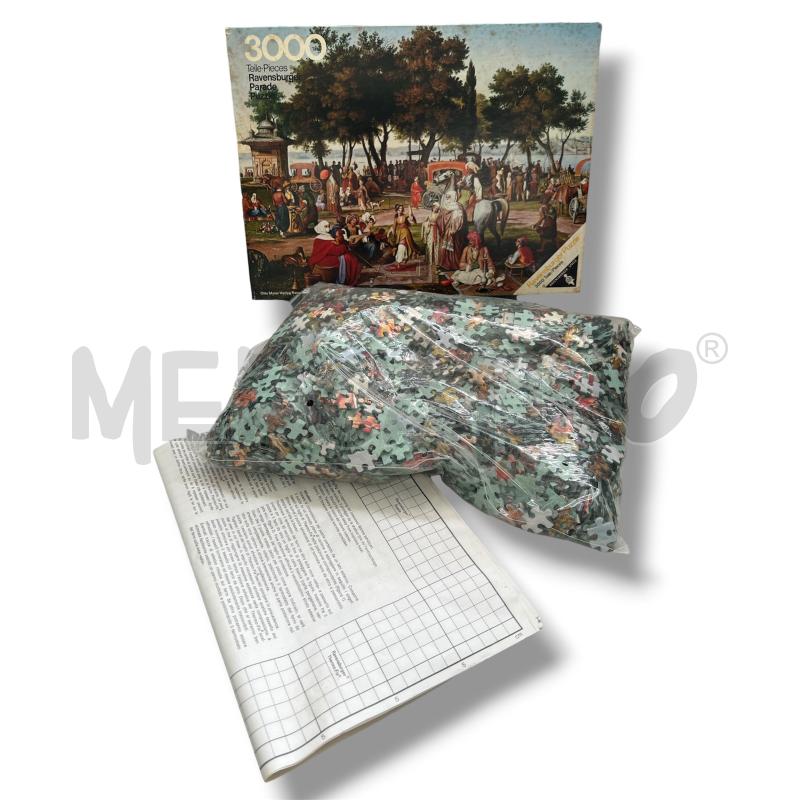 PUZZLE RAVENSBURGER 3000 PZ. PARADE FESTA POPOLARE ORIENTALE | Mercatino dell'Usato Rivoli 2