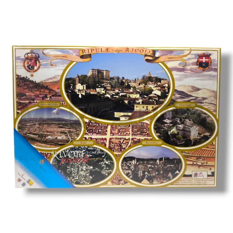 PUZZLE RIVOLI 500 PZ 49.5X36.5 | Mercatino dell'Usato Rivoli 1