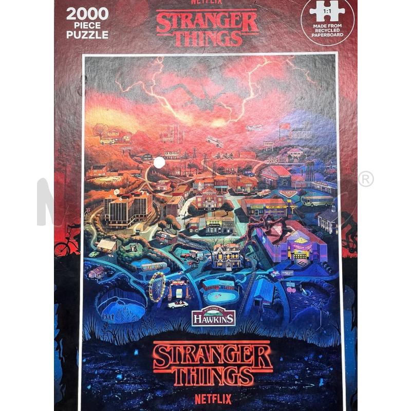 PUZZLE STRANGER THINGS 2000 PEZZI | Mercatino dell'Usato Rivoli 1