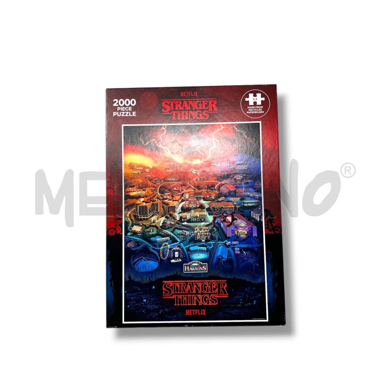 PUZZLE STRANGER THINGS 2000 PEZZI | Mercatino dell'Usato Rivoli 2