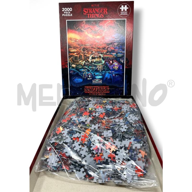 PUZZLE STRANGER THINGS 2000 PEZZI | Mercatino dell'Usato Rivoli 3