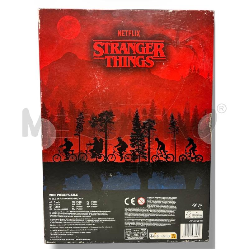 PUZZLE STRANGER THINGS 2000 PEZZI | Mercatino dell'Usato Rivoli 4
