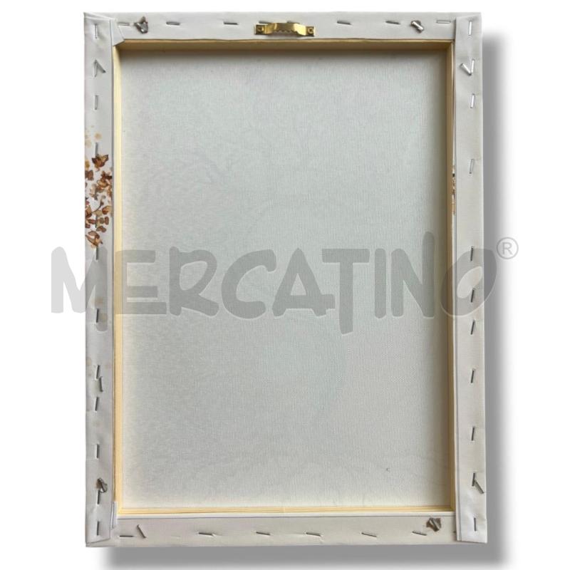 QUADRETTO CANVAS 30X40 YING YANG  | Mercatino dell'Usato Rivoli 2