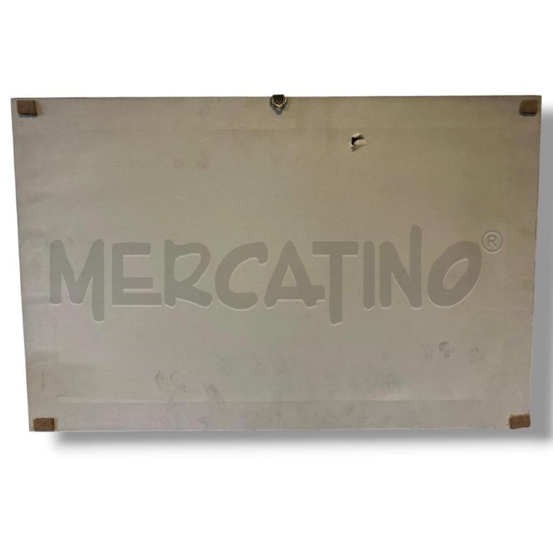 QUADRO 4 BANCONOTE 1 MONETA 45 X 30 | Mercatino dell'Usato Rivoli 2