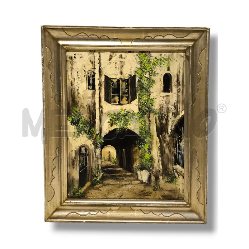QUADRO BUSSANA VECCHIA PETER 86 SOTTOPASSO  | Mercatino dell'Usato Rivoli 1