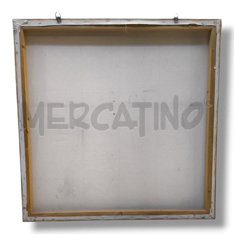 QUADRO CANVAS CAFFE J GRAY 90X90 | Mercatino dell'Usato Rivoli 2