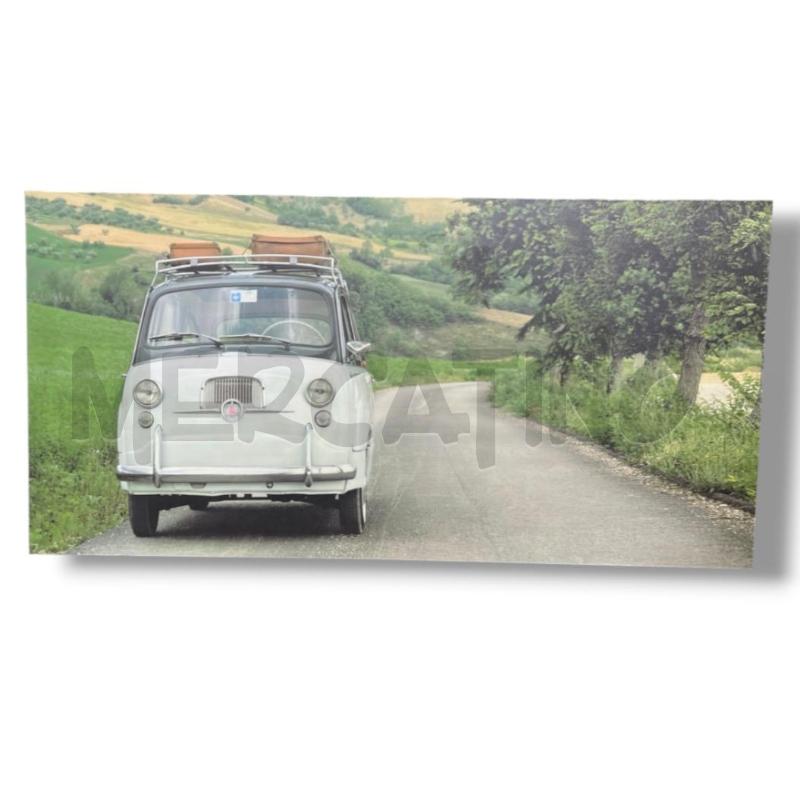 QUADRO CANVAS FIAT 600 MULTIPLA  70 X 140 | Mercatino dell'Usato Rivoli 1