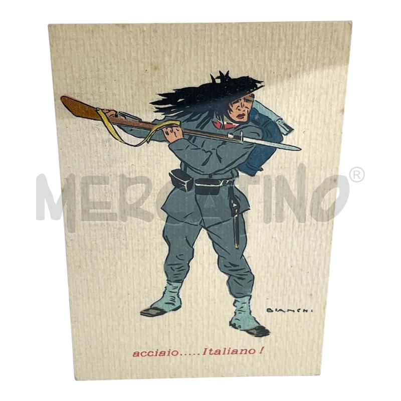 QUADRO CARTOLINA ORIGINALE BIANCHI PRIMA GUERRA MONDIALE | Mercatino dell'Usato Rivoli 2