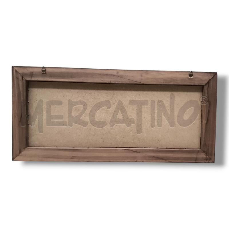 QUADRO CORNICE ARTE POVERA 80X37 | Mercatino dell'Usato Rivoli 2