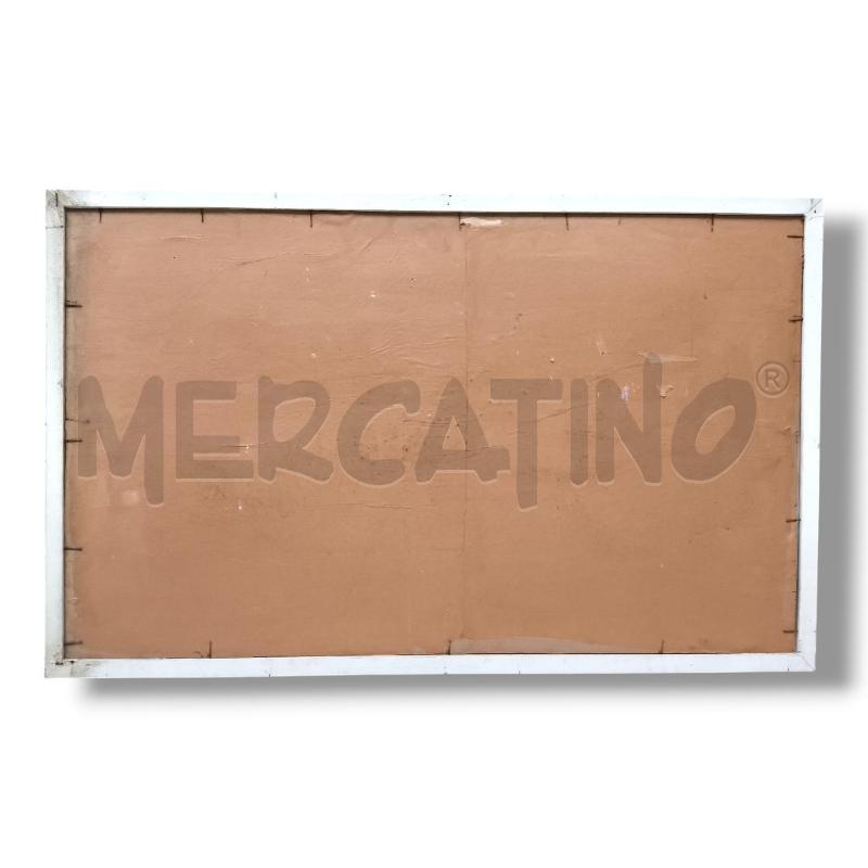 QUADRO DIPINTO INSICIONE DONNA FARFALLA 105 X 65.5 | Mercatino dell'Usato Rivoli 2