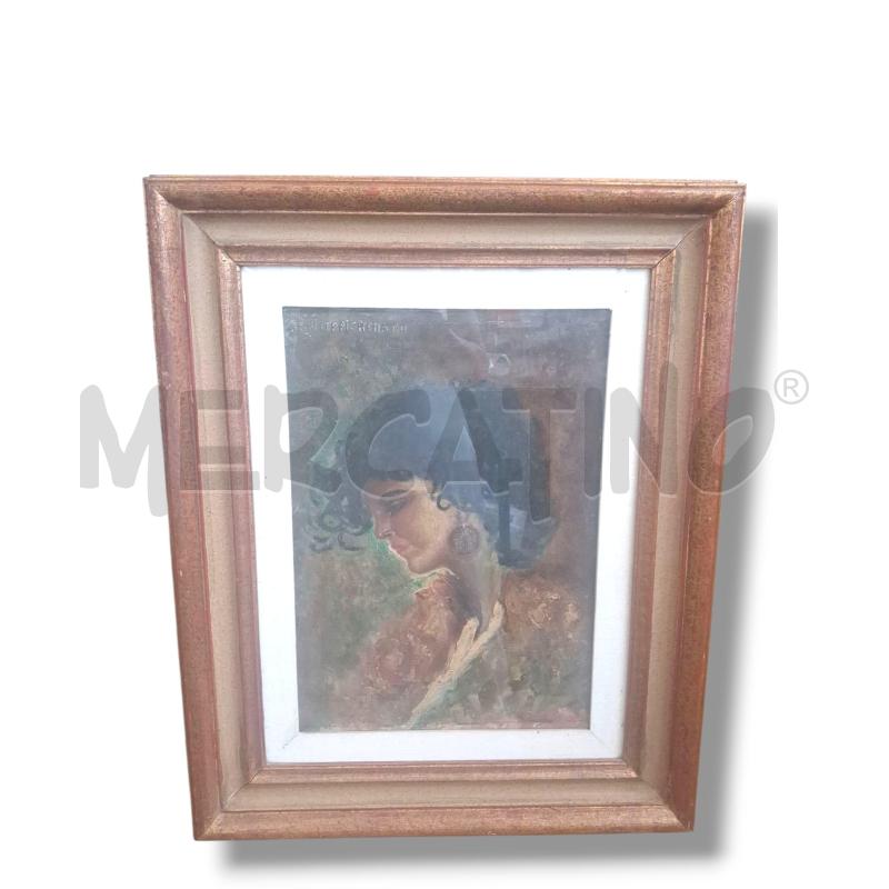 QUADRO FILIPPI RENATO ZINGARA 80 X 70 | Mercatino dell'Usato Rivoli 1