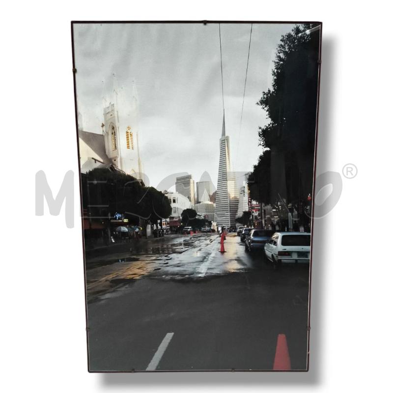 QUADRO FOTOGRAFIA SAN FRANCISCO 76 X 50.5 | Mercatino dell'Usato Rivoli 1