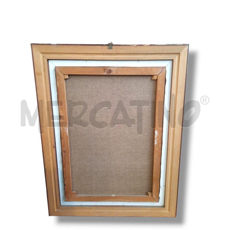 QUADRO G.KUBIC NAIF CAPANNE CIELO PETROLIO | Mercatino dell'Usato Rivoli 2