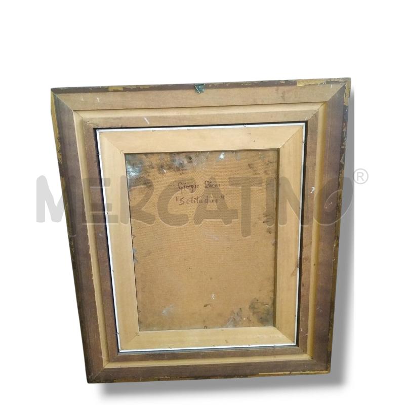 QUADRO GIORGIO RICCI SOLITUDINE  | Mercatino dell'Usato Rivoli 2